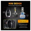 Set di mini lampadine LED compatte H4 (x4) 12 V/24 V 72 W Anteprima dell’immagine prodotto 6