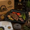 MAYSTERNYA Litinová grilovací deska indukční - 35 x 35 x 4 Náhled obrázku produktu 3
