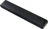 A black soundbar is shown from a diagonal top-down perspective against a white background. Produktbild-Vorschau