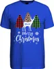 Merry Christmas Mama Rentier Kariert - Weihnachten Produktbild-Vorschau 2
