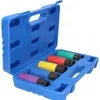 BRILLIANT TOOLS 1/2" Alu-Felgen-Kraft-Stecknuss-Satz 5tlg. Produktbild-Vorschau 2