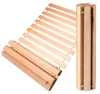 Coemo Rollrost DELUXE 80 x 190 cm Rolllattenrost 21 massive Produktbild-Vorschau 1