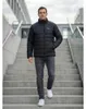 Puma Ess Steppjacke Schwarz 2XL Mann Schwarz 2XL Produktbild-Vorschau 10