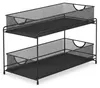 Organizer da cucina con 2 cestini estraibili RD47539, nero Anteprima dell’immagine prodotto 9