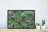 MuchoWow® MuchoWow® Gerahmtes Poster Versteckter Tiger Produktbild-Vorschau 4