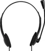 Logilink Stereo-Headset, 1x 3,5-mm-Klinke Bügelmikro Produktbild-Vorschau 2