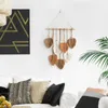 Makramee Wandbehang Handgemacht Wohnungs Dekorationen Boho Produktbild-Vorschau 6