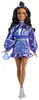 Barbie Deluxe Model - Niebieska sukienka JFP42 TV Podgląd zdjęcia produktu 1
