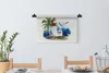 MuchoWow® Wandteppich Wandbehang Leuchtturm - Palme - Vogel Produktbild-Vorschau 3