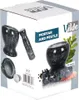 The image shows the packaging of a Vilde mortar and pestle set. The packaging displays images of the product, its features, and branding. Voir les images du produit