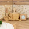 Home Deluxe - Accessori per sauna 5 pezzi - Q PREMO - incl. Anteprima dell’immagine prodotto 2