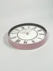 Opviq, 261212 - Pmb22Pmb, Dekorative Wanduhr, Rosa, 100 % Produktbild-Vorschau 5