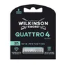 Wilkinson Sword - Quattro Titanium Sensitive ( 8 pcs ) - Náhled obrázku produktu 6