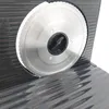 A close-up view of a slicer blade. Produktbild-Vorschau