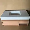 Ensemble de meubles de salle de bain moderne, comprenant un Voir les images du produit 5