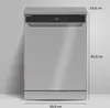SHARP Geschirrspüler 60 cm freistehend 14 Maßgedecke Produktbild-Vorschau 4