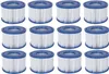 12x Bestway Filterkartusche Poolfilter Filter Ersatzfilter Produktbild-Vorschau 1