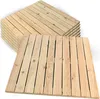holz4home® Holzfliese Kiefernholz 95 x 95 cm I Produktbild-Vorschau 1