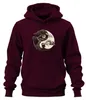 Baum des Lebens Yin Yang Mond Zen Balance Natur Hoodie Produktbild-Vorschau 1