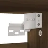 vidaXL Szafka na buty brązowy dąb 60x35x70 cm materiał Podgląd zdjęcia produktu 15
