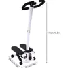 Fitness Swing Stepper, 150 kg Kapazität, LCD-Bildschirm für Produktbild-Vorschau 2