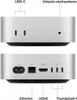 Apple Mac mini , Apple M, M4, 16 GB, 256 GB, SSD, macOS Produktbild-Vorschau 2