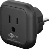 Goobay 45350, Typ F, Typ B, 15 A, Čierna, 3250 W, CE, WEEE Náhľad obrázku produktu 3