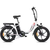 Elektrofahrrad 20 zoll Rostfreie Aluminiumlegierung 36 V 18 Produktbild-Vorschau 4