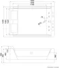 HOME DELUXE - Whirlpool Badewanne ATLANTIC XL Weiß Indoor Produktbild-Vorschau 9