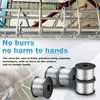 Fil de ligature Rebar, 10 pièces de 110m 0,8 mm en acier Voir les images du produit 13