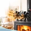 Ventilatore per stufa Relaxdays, modello doppio, senza Anteprima dell’immagine prodotto 2