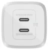 Belkin BOOST Charge  2xUSB-C 65W Ladeg.PD 3.0 PPS weiß Produktbild-Vorschau 12