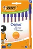 BIC Cristal Fine Orange Kugelschreiber Blau Schachtel mit 8 Produktbild-Vorschau 6