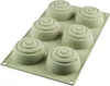 Silikomart 3D Mini Girotondo Backform Produktbild-Vorschau 1