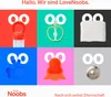 Anneau de dentition bébé de LoveNoobs™, BPA/BPS libre, Voir les images du produit 12