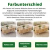 Merax Erbsenförmiger Couchtisch mit Stauraum, Rillenoptik, Produktbild-Vorschau 9