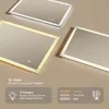 Three illuminated bathroom mirrors are displayed on a light brown background, showcasing different lighting options and features. Produktbild-Vorschau