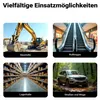 Wiltec ausziehbares Absperrgitter 250 cm aus Kunststoff, Produktbild-Vorschau 8