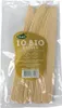 Einwegbesteck-Set 100tlg. Holz Messer+Gabel aus Birkenholz Produktbild-Vorschau 3