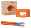 CAT.7 Verlegekabel 100m Duplex Netzwerkkabel RedStar24 Produktbild-Vorschau 1