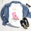 Mr. & Mrs. Panda Größe XL T-Shirt Schwein Glück - Weiß - Produktbild-Vorschau 2