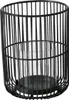 Metalllaterne mit Glaseinsatz 14 - 20 cm CINDY Produktbild-Vorschau 6