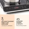Podwójna kuchenka indukcyjna Klarstein, 3400 W, przenośna Podgląd zdjęcia produktu 4