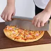 2 x Nôž na pizzu ostrý Vážiaci nôž na bylinky a pizzu veľký Náhľad obrázku produktu 6