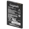 GIGASET LI-ION Akku 3,7V 750mAh für SL800H Premium 300HX Produktbild-Vorschau 1