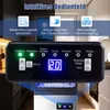 COSTWAY, komerčná výrobnička ľadu, zariadenie na výrobu Náhľad obrázku produktu 4