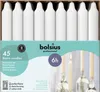Bougies blanches Bolsius 17,7 cm (45 pièces) Voir les images du produit 9