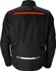 Acerbis X-Trail Damen Motorrad Textiljacke, schwarz, M Produktbild-Vorschau 4