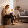 Relaxdays Faltbarer Sitzhocker, HxBxT: 49,5 x 46 x 25,5 cm, Produktbild-Vorschau 2