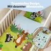 Baby Bettwäsche 100 x 135 cm der kleine Maulwurf Bettwäsche Produktbild-Vorschau 7